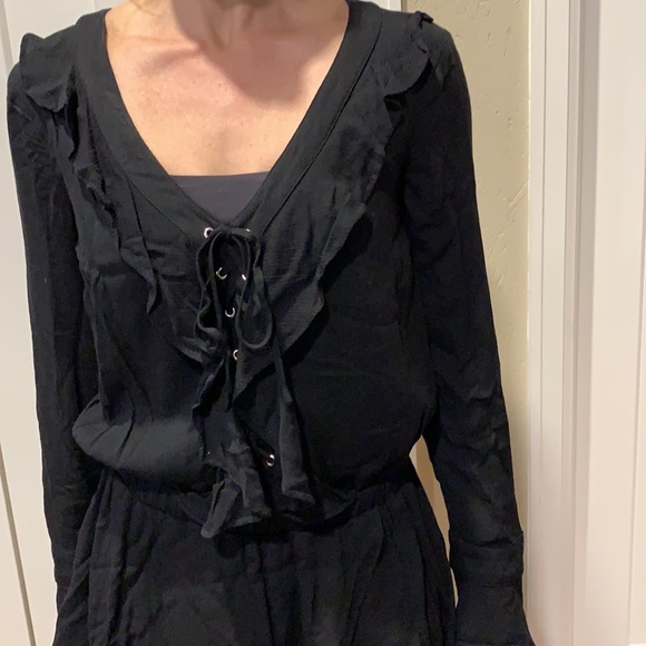 Honey Punch Black Dress - Picture 6 of 10